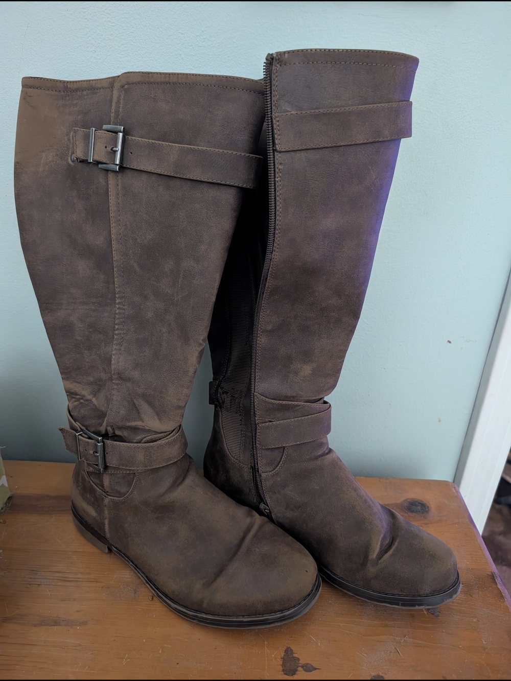 Torrid Women's Tall Brown Boots